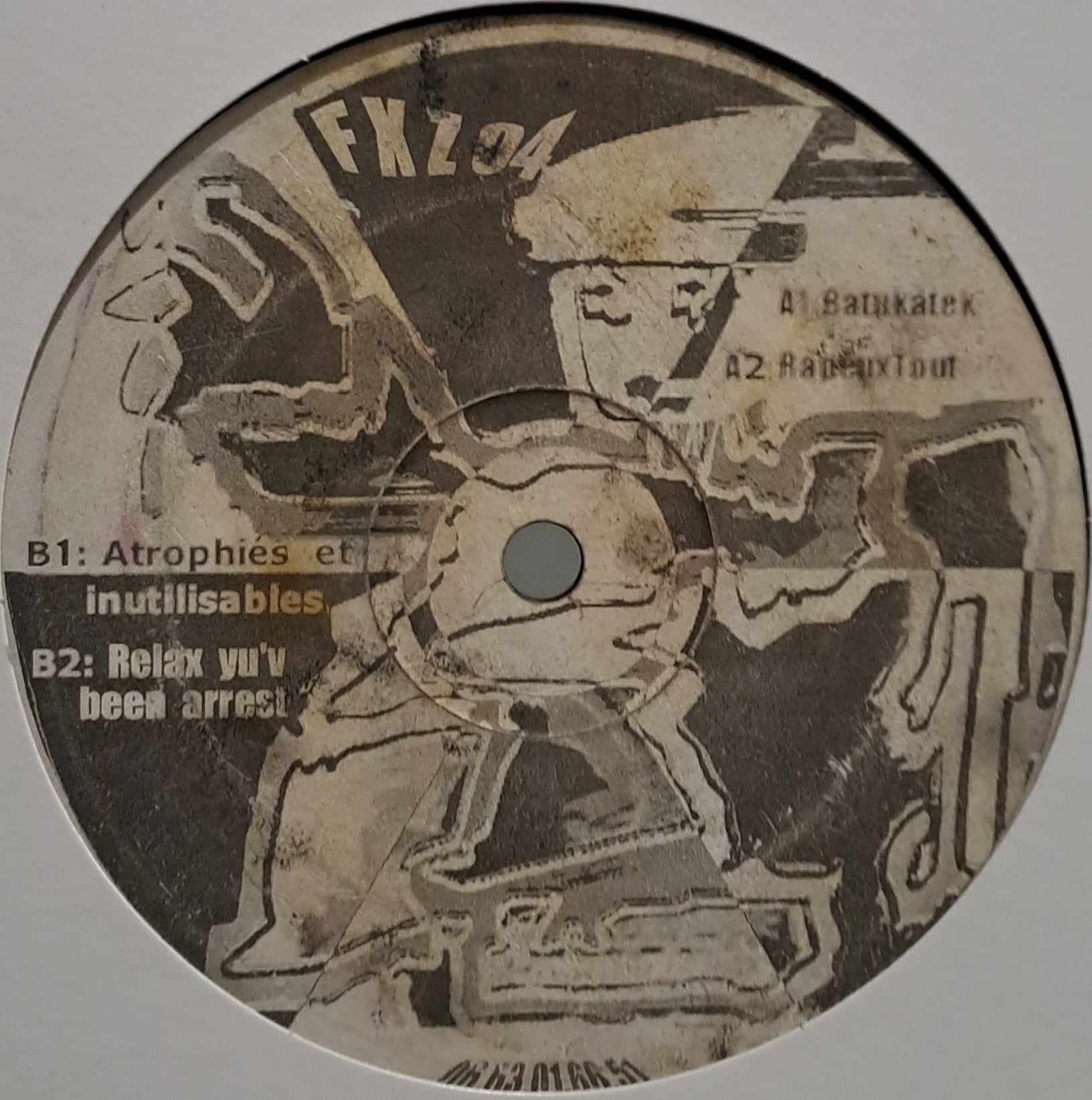 Foxtanz 04 - vinyle freetekno